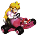 Peach's Go-Kart