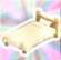 The Bed sticker from Paper Mario: Sticker Star