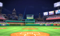 Big Field (Night) from Mario Sports Superstars