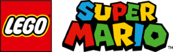 The LEGO Super Mario Logo, Transparent.