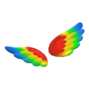 The Rainbow Flappy Wings from Mario Kart Tour