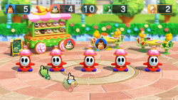 Shy Guy Shuffle, from Mario Party 10.