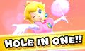 Peach in Mario Golf: World Tour