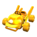 Gold Wild Slugger from Mario Kart Tour