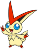 Victini's Spirit sprite from Super Smash Bros. Ultimate