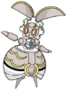 Magearna's Spirit sprite from Super Smash Bros. Ultimate