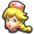 Peachette's icon from Mario Kart Tour.