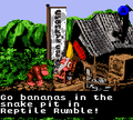 Cranky's Cabin in the Game Boy Color remake of Donkey Kong Country