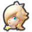 Rosalina's head icon in Mario Kart 8