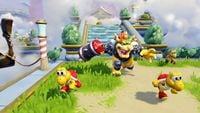 Bowser and several Koopa Troopas in Skylanders: SuperChargers.