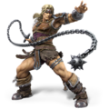 Simon Belmont artwork for Super Smash Bros. Ultimate