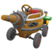 Landship from Mario Kart Tour