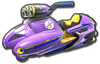 The Duke body from Mario Kart 8