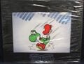 Rare promotional cel for Super Mario World 2: Yoshi's Island