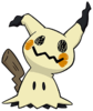 Artwork of Mimikyu's Spirit in Super Smash Bros. Ultimate