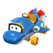 The Dolphin Drifter from Mario Kart Tour