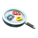 Magniflying Glass from Mario Kart Tour