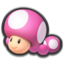 Toadette's head icon in Mario Kart 8