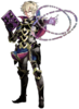 Leo's Spirit sprite from Super Smash Bros. Ultimate