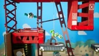 The Countdown Begins, the first level of Outer Orbit in Yoshi's Crafted World.