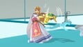 Zelda using the Beetle in Super Smash Bros. Ultimate