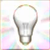 The Lightbulb sticker from Paper Mario: Sticker Star