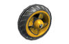 Metal tires from Mario Kart 8