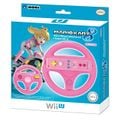 A Peach-themed Wii Wheel