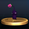 Purple Pikmin trophy