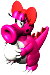 Birdo from Super Mario RPG: Legend of the Seven Stars