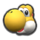 Yellow Yoshi from Mario Kart Tour