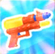 The Squirt Gun sticker from Paper Mario: Sticker Star