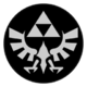 Link emblem from Mario Kart 8