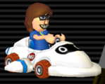 Super Blooper from Mario Kart Wii