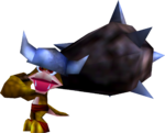 A Kosha from Donkey Kong 64.