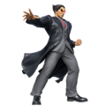 Suit artwork for Super Smash Bros. Ultimate