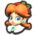 Daisy (Holiday Cheer) from Mario Kart Tour