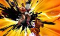 The Shin Shoryuken in Super Smash Bros. for Nintendo 3DS