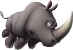 Rambi the Rhino