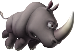 Rambi the Rhino