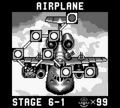 Airplane map