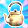 The Teapot sticker from Paper Mario: Sticker Star