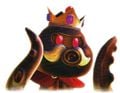 Artwork of King Kaliente (black) from Super Mario Galaxy