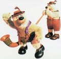 Artwork of Björn and Benny from Donkey Kong Country 3: Dixie Kong's Double Trouble!