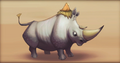 Rambi the Rhino