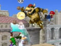 A Coin Battle in Super Smash Bros. Melee