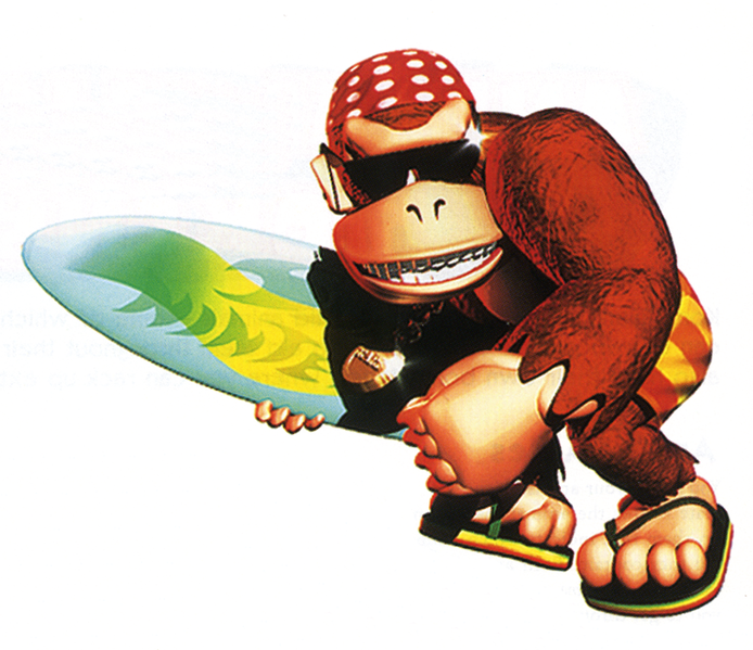 File:Funky DKC Art.png