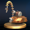 Combo Cannon trophy