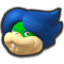 Ludwig's head icon in Mario Kart 8