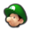 Baby Luigi's head icon in Mario Kart 8